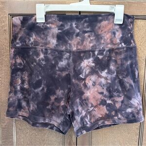 Women's Lululemon Tie-Dye Shorts